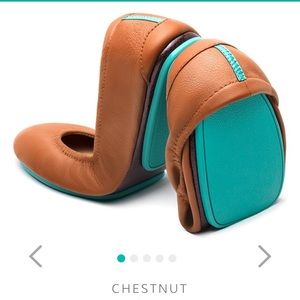 Tieks -Chestnut - 9
